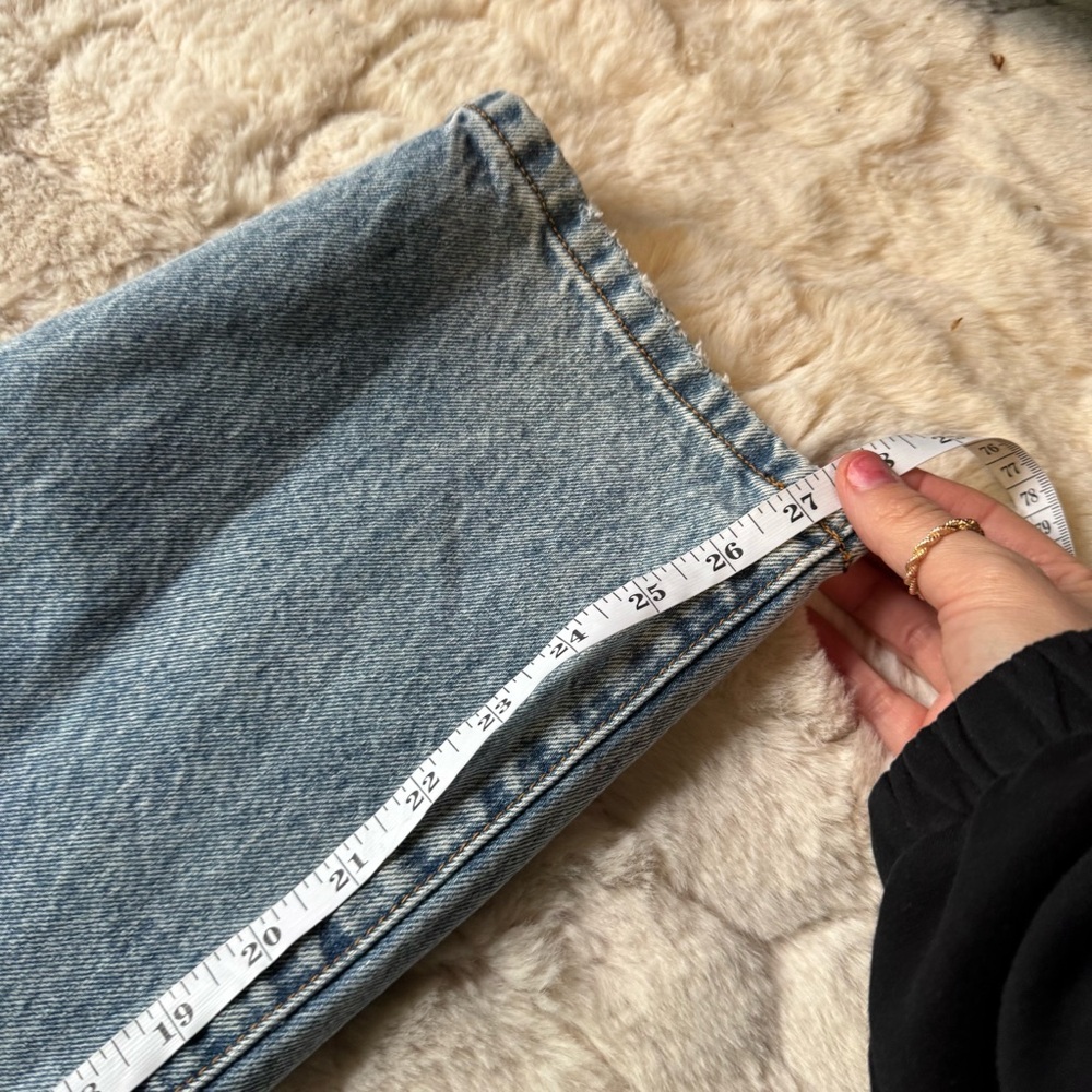 Revice Straight crossover distressed jeans - Picture 11 of 11